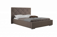 Cassius ágyrácsos ágy 1.kép barna